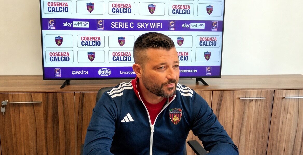 Coppitelli crede nel percorso del Cosenza Calcio