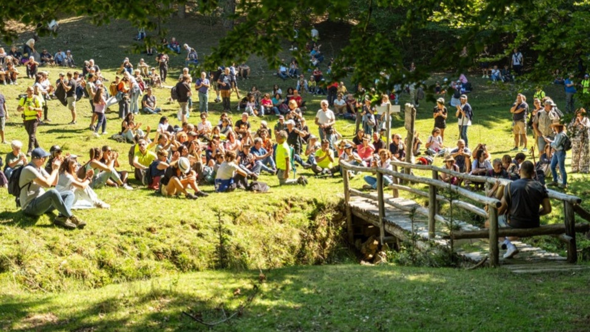 Montagna esperienza collettiva, successo di Opera Sila