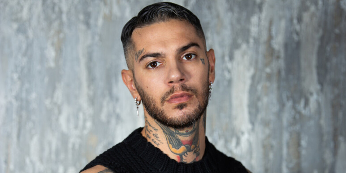 Emis Killa sul palco delle Notti Reggine a Reggio Calabria