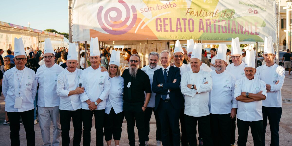 Scirubetta 2026: gelato artigianale filiere locali a Reggio