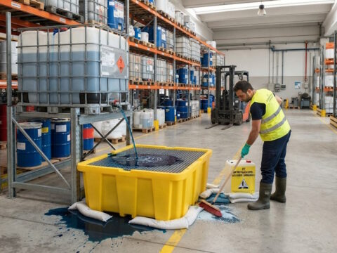 sversamenti sul lavoro