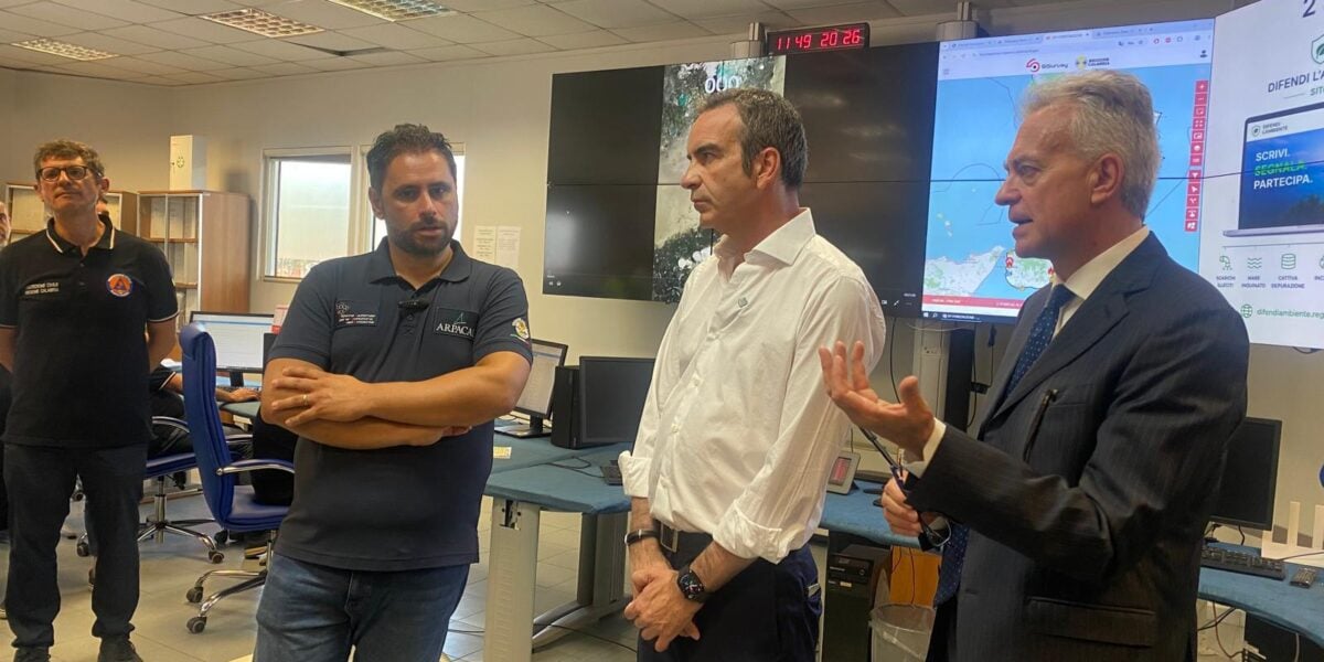 Calabria, droni ed enav per contrastare gli incendi