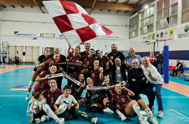 Volley, Puliservice Reggio Calabria vince a Gioia Tauro
