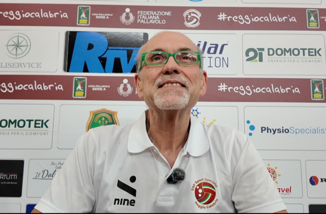 Volley Reggio Calabria, Sgrò ottimista sulla nuova stagione