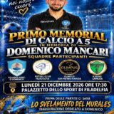 Filadelfia ospita il memorial di calcio a 5