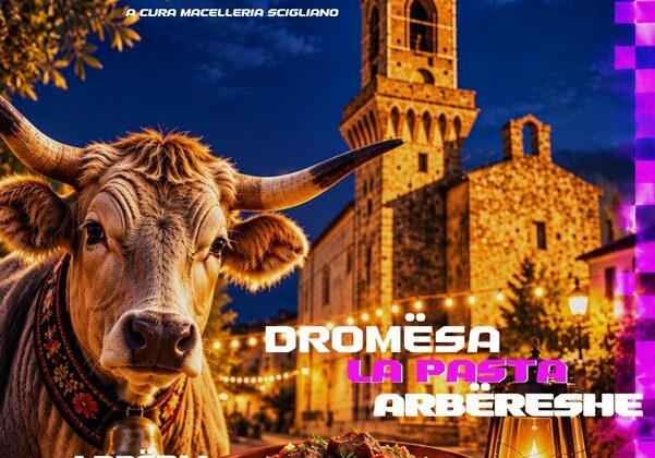 A Pallagorio festa di sapori, Podolica e cucina arbëreshe