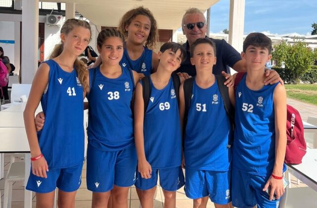 Basket giovanile Calabria, sei talenti al Trofeo Coni