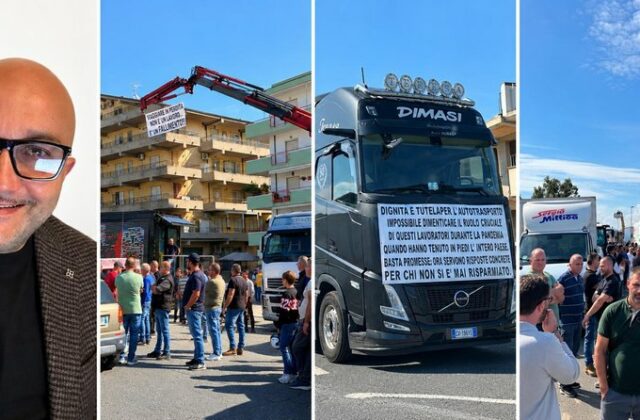 Mazzaferro con l’autotrasporto di Gioiosa Ionica