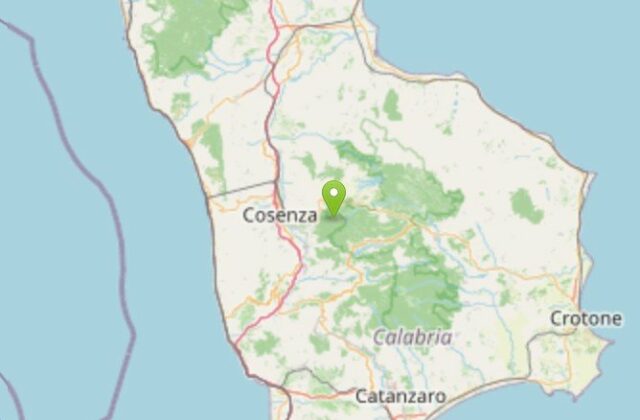 Nuovo terremoto di magnitudo 2.4 a Spezzano Piccolo