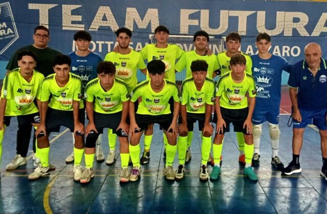 Cadi Futura, esordio vincente under 19 a Reggio Calabria