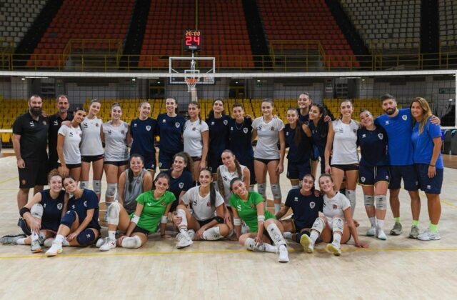 Volley Reggio Calabria, progressi nel test con Soverato