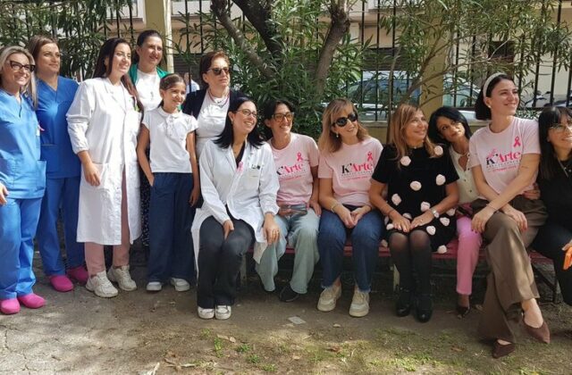 Ottobre rosa Melito prevenzione, 100 adesioni