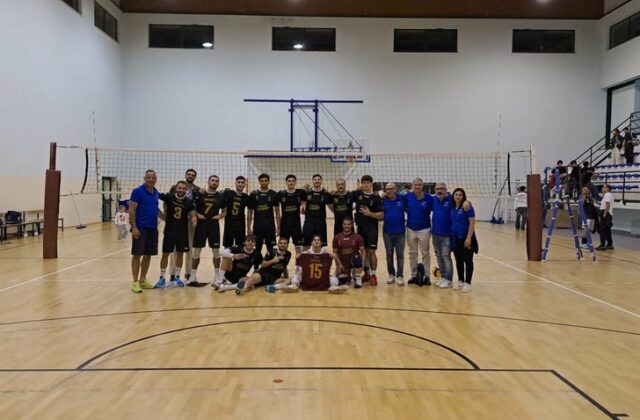Volley Bisignano 1983 conquista i quarti di coppa Calabria