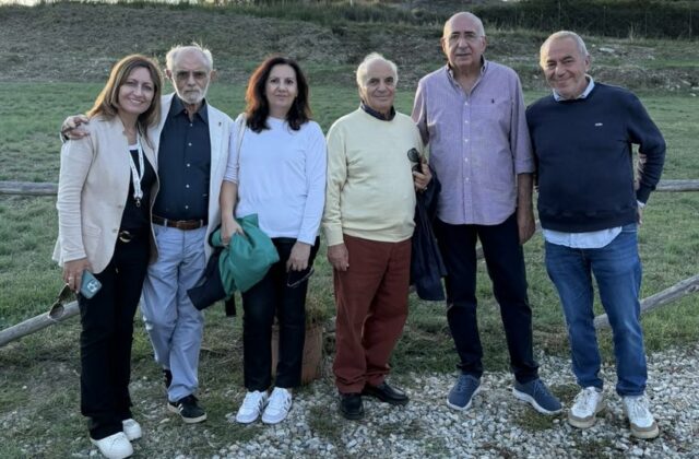 Il Lions Club Locri per la Villa romana di Casignana