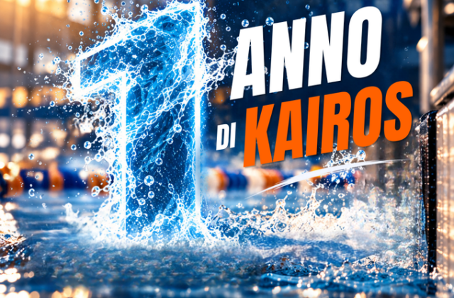 Kairos Nuoto Lamezia celebra un anno di successi in piscina