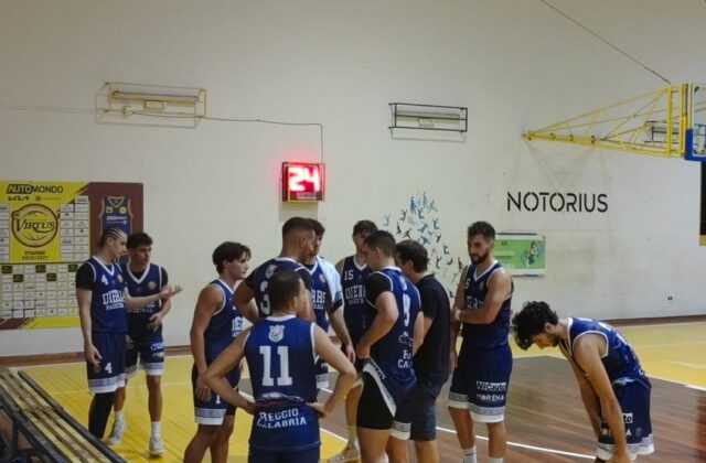 Dierre Reggio Calabria sconfitta a Siracusa