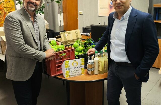 Bergamotto, agricoltura e commercio uniscono Reggio