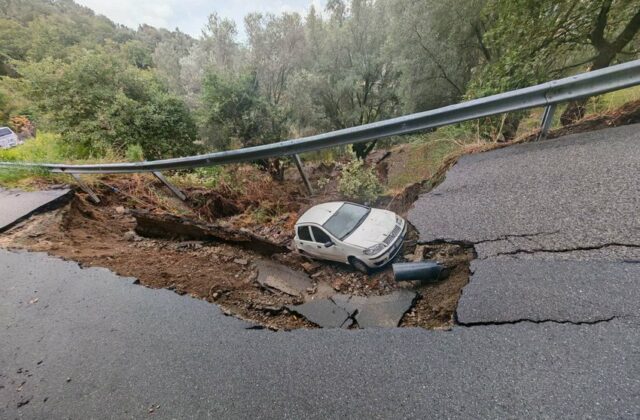 San Lorenzo dichiara stato calamità dopo il maltempo
