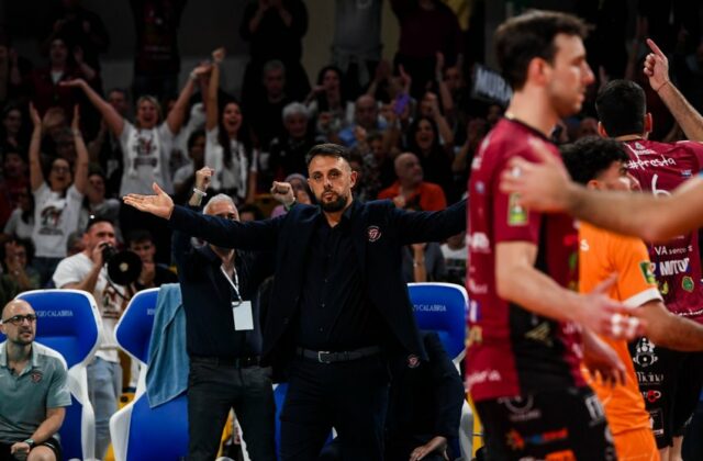 Domotek Volley, prima vittoria esalta Polimeni