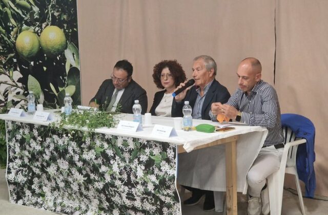 San Lorenzo, i profumi della Calabria agricola a confronto