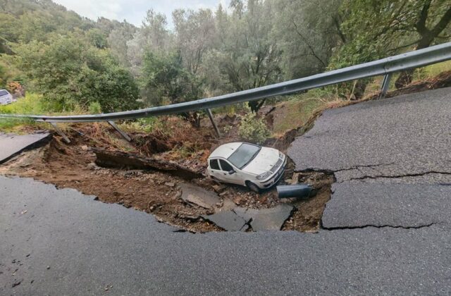 Maltempo isola Roccaforte, comune chiede stato calamità