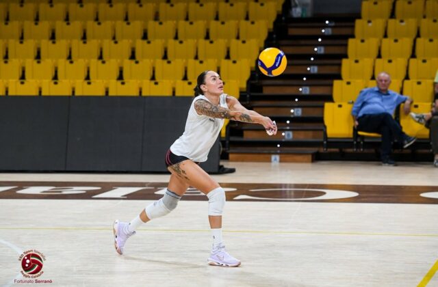 Volley Reggio Calabria si prepara alla serie b2 con Dzunik