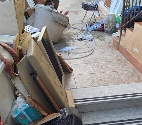 Danni ingenti a San Lorenzo per piogge e maltempo