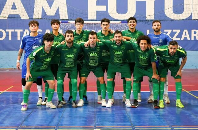 Calcio a 5 a Reggio Calabria, la Cadi Futura cerca riscatto