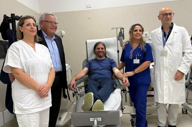 Nuovi spazi per donazione sangue a Reggio Calabria