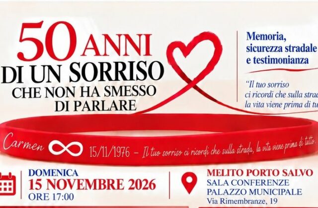 Melito Porto Salvo si mobilita per la sicurezza stradale