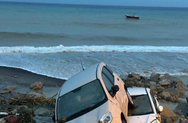 Maltempo a Melito Porto Salvo, richiesti interventi urgenti