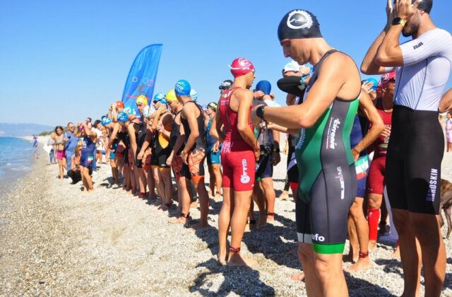 Trionfo siciliano al triathlon race di Palmi