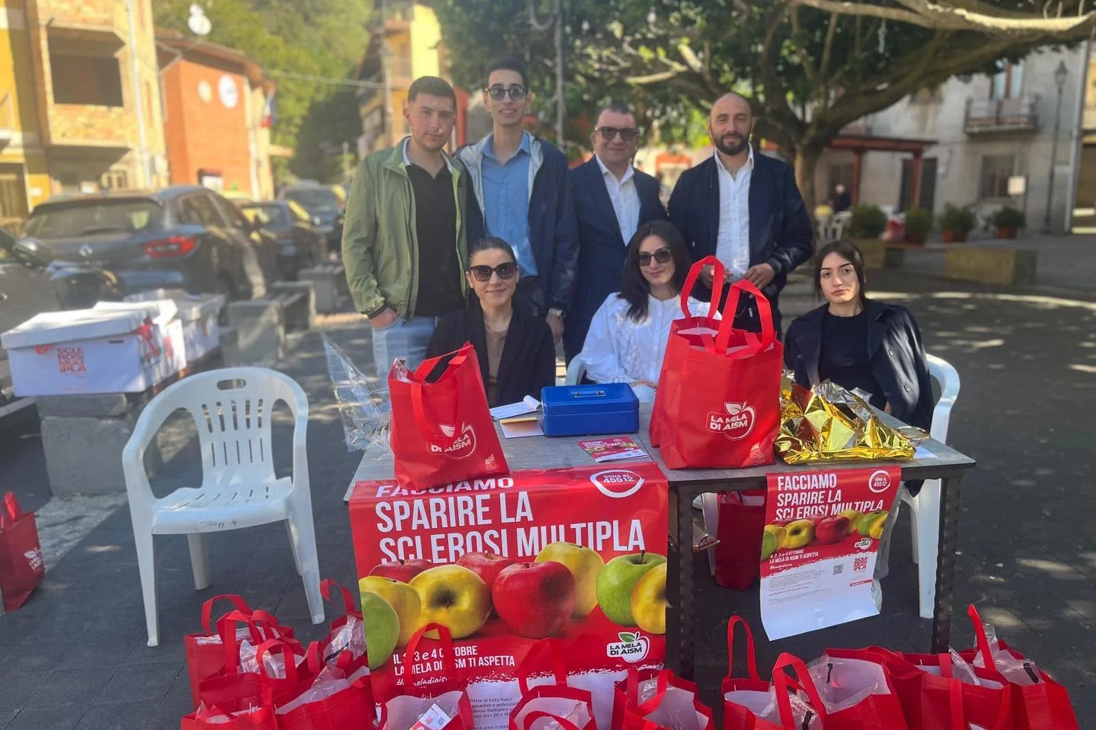 San Roberto, grande solidarietà per la ricerca Aism