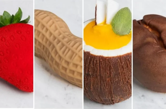 A Pellaro la pasticceria diventa arte con frutta realistica