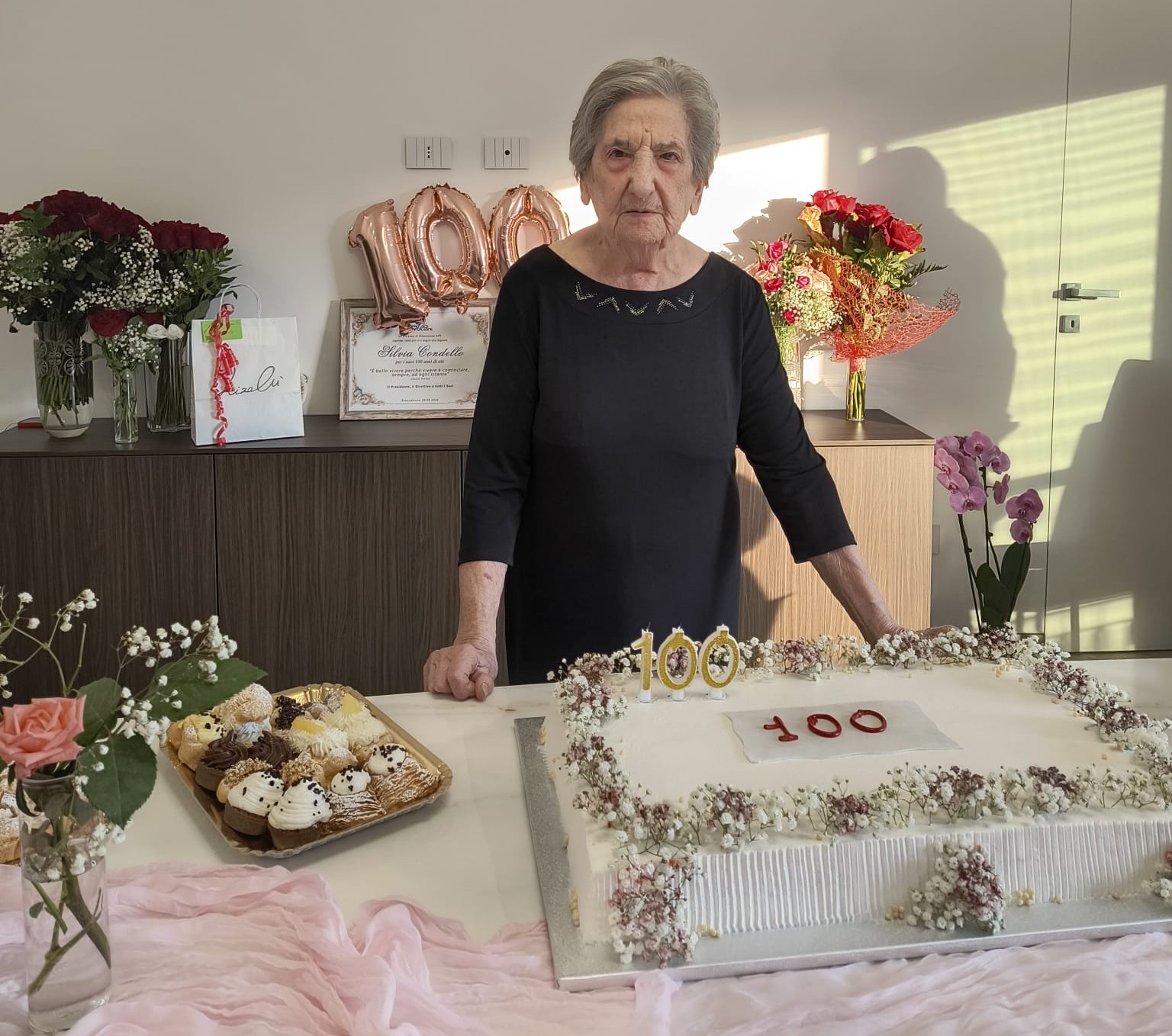 100 anni Brancaleone
