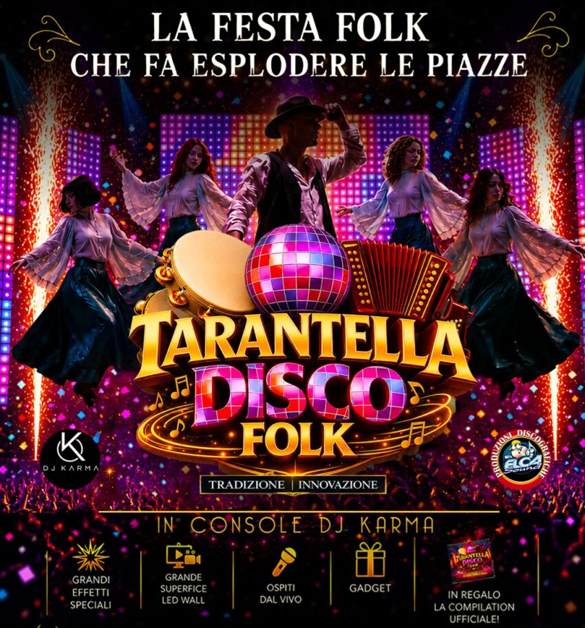 Tarantella Disco Folk
