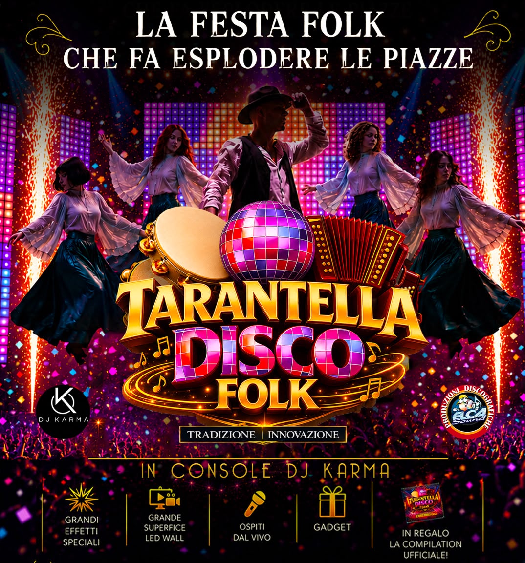 Tarantella Disco Folk