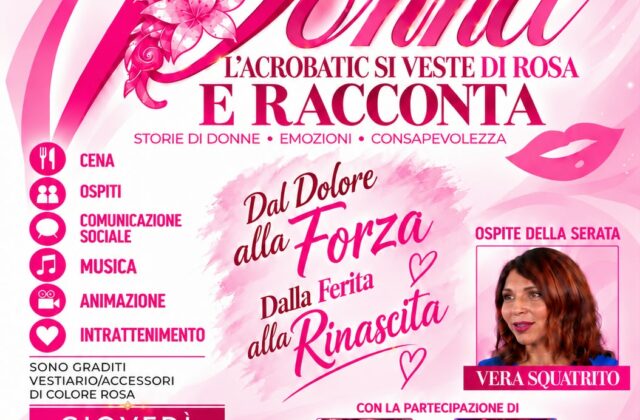 acrobatic in rosa