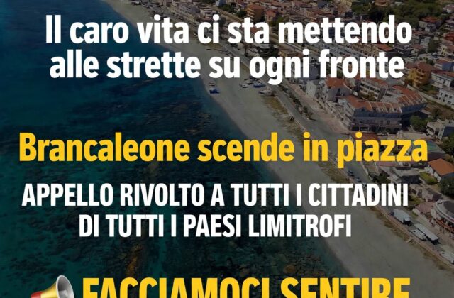 Brancaleone caro vita