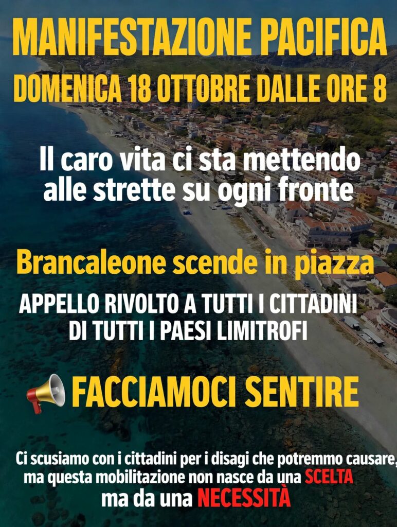 Brancaleone caro vita