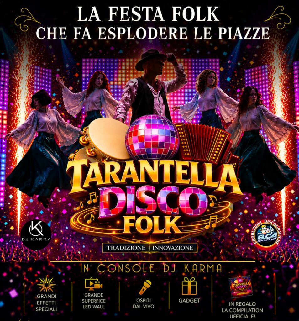 tarantella disco folk