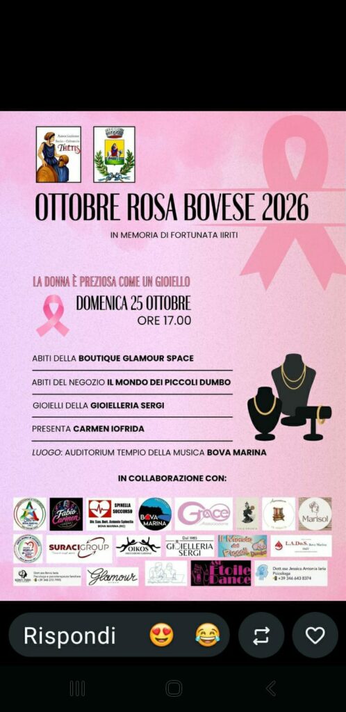 ottobre rosa bovese