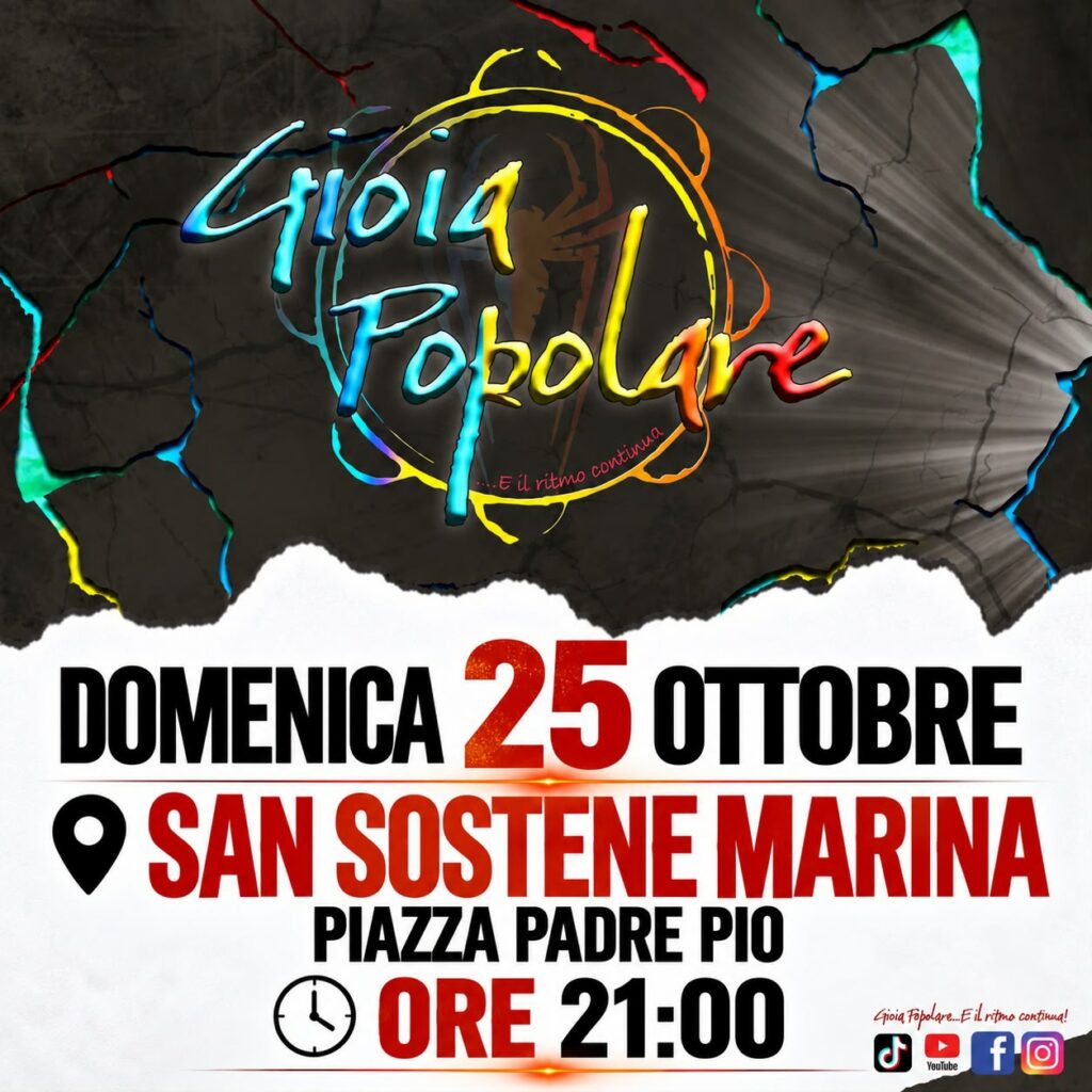 gioia popolare