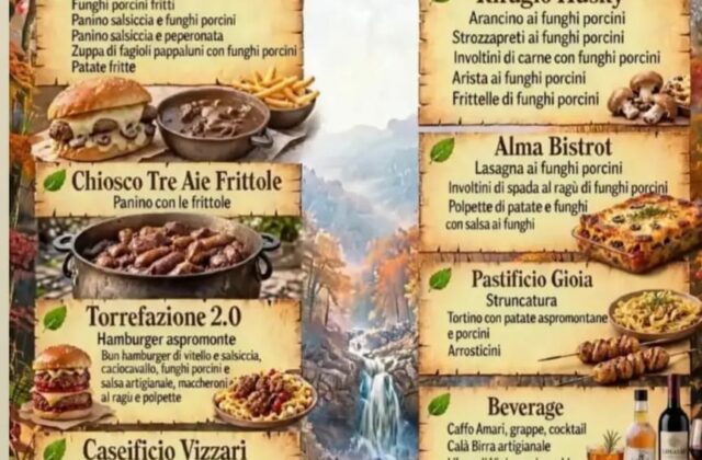 sagra funghi gambarie