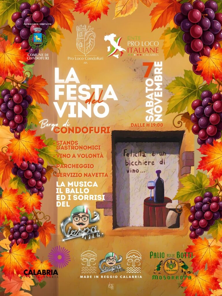 festa del vino condofuri
