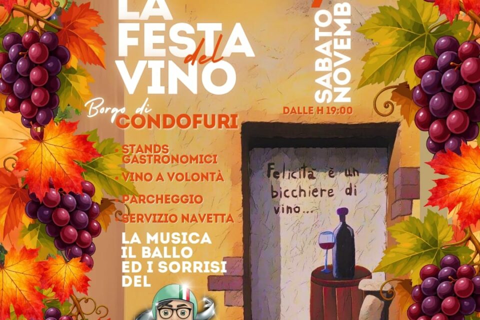 festa del vino condofuri