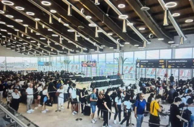 Aeroporto di Lamezia, boom di passeggeri a settembre