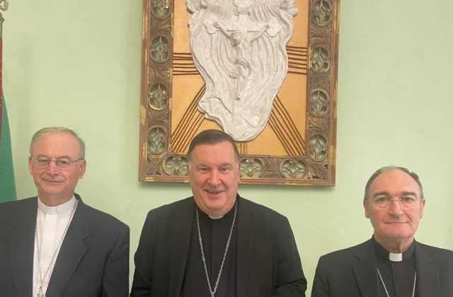 Claudio Maniago eletto presidente dei vescovi calabri