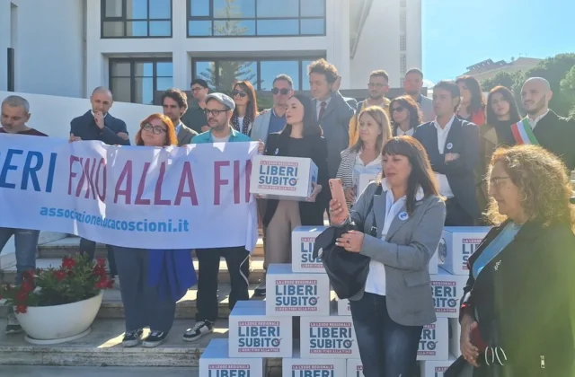 Calabria, 10mila firme per legge fine vita