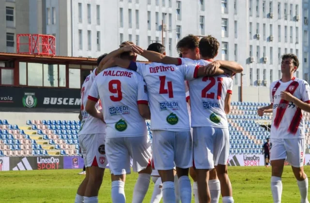 Cosenza calcio, sconfitta altamura, 1-3 il risultato finale
